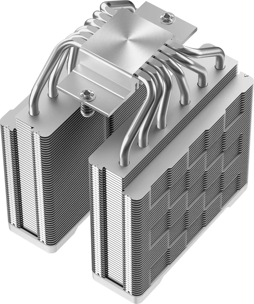 DeepCool AG620 G2 WH ARGB Procesorius Orinis aušintuvas 12 cm Balta 1 vnt