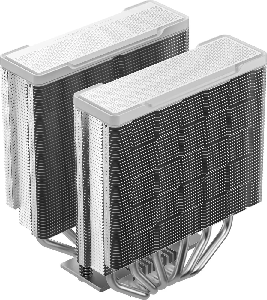 DeepCool AG620 G2 WH ARGB Procesorius Orinis aušintuvas 12 cm Balta 1 vnt