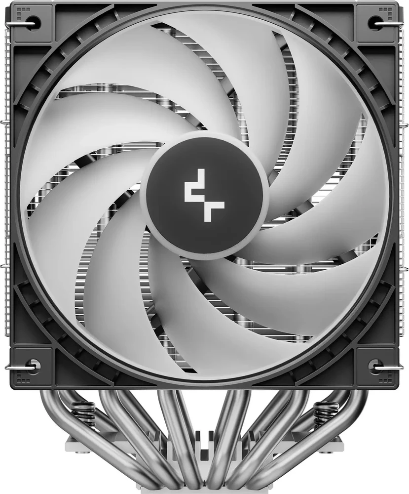 DeepCool AG620 G2 ARGB Procesorius Orinis aušintuvas 12 cm Juoda 1 vnt