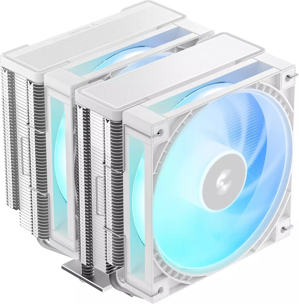 DeepCool AG620 G2 WH ARGB Procesorius Orinis aušintuvas 12 cm Balta 1 vnt