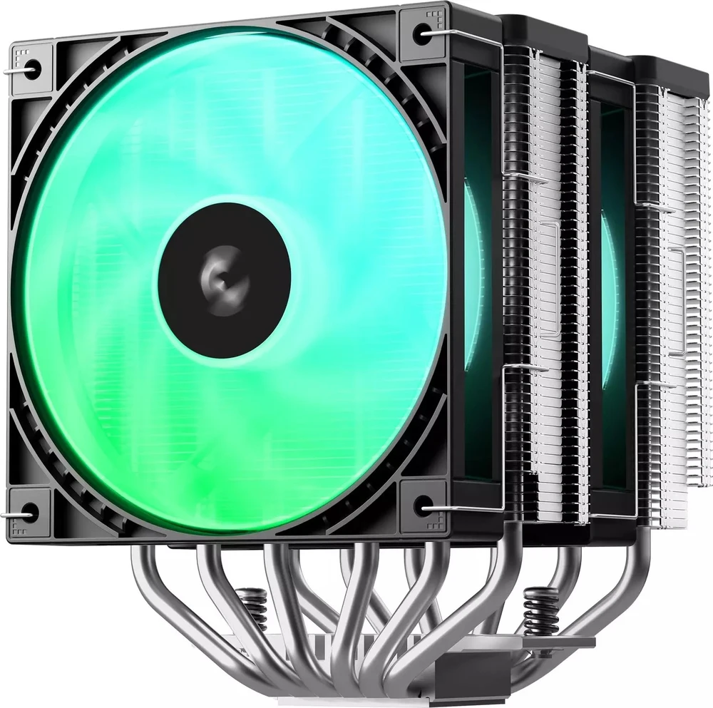 DeepCool AG620 G2 ARGB Procesorius Orinis aušintuvas 12 cm Juoda 1 vnt