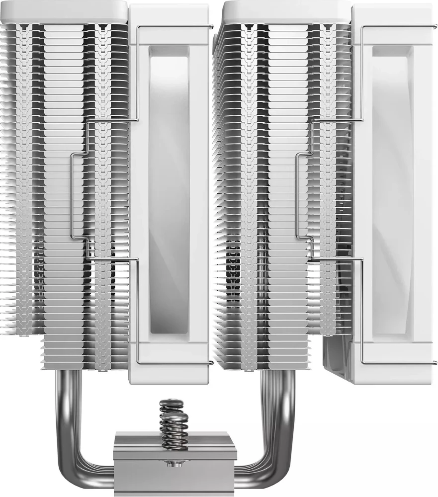 DeepCool AG620 G2 WH ARGB Procesorius Orinis aušintuvas 12 cm Balta 1 vnt