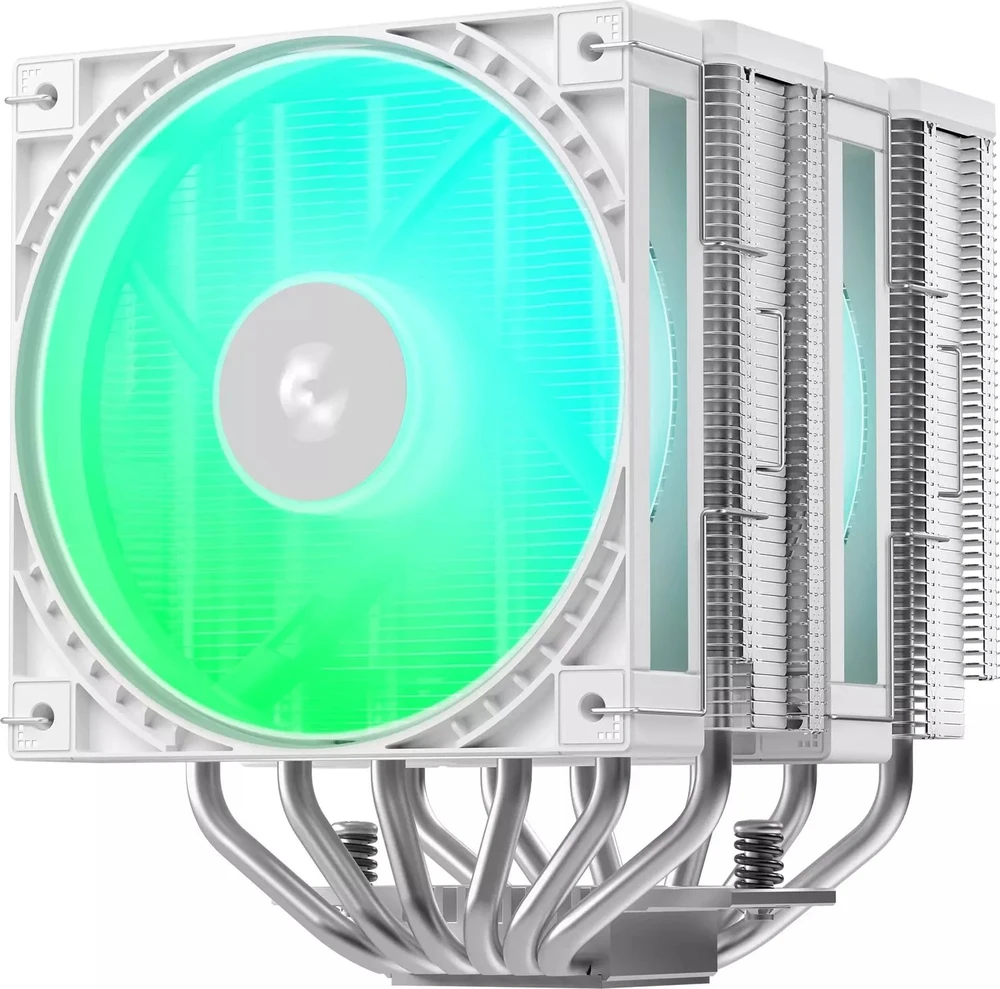 DeepCool AG620 G2 WH ARGB Procesorius Orinis aušintuvas 12 cm Balta 1 vnt