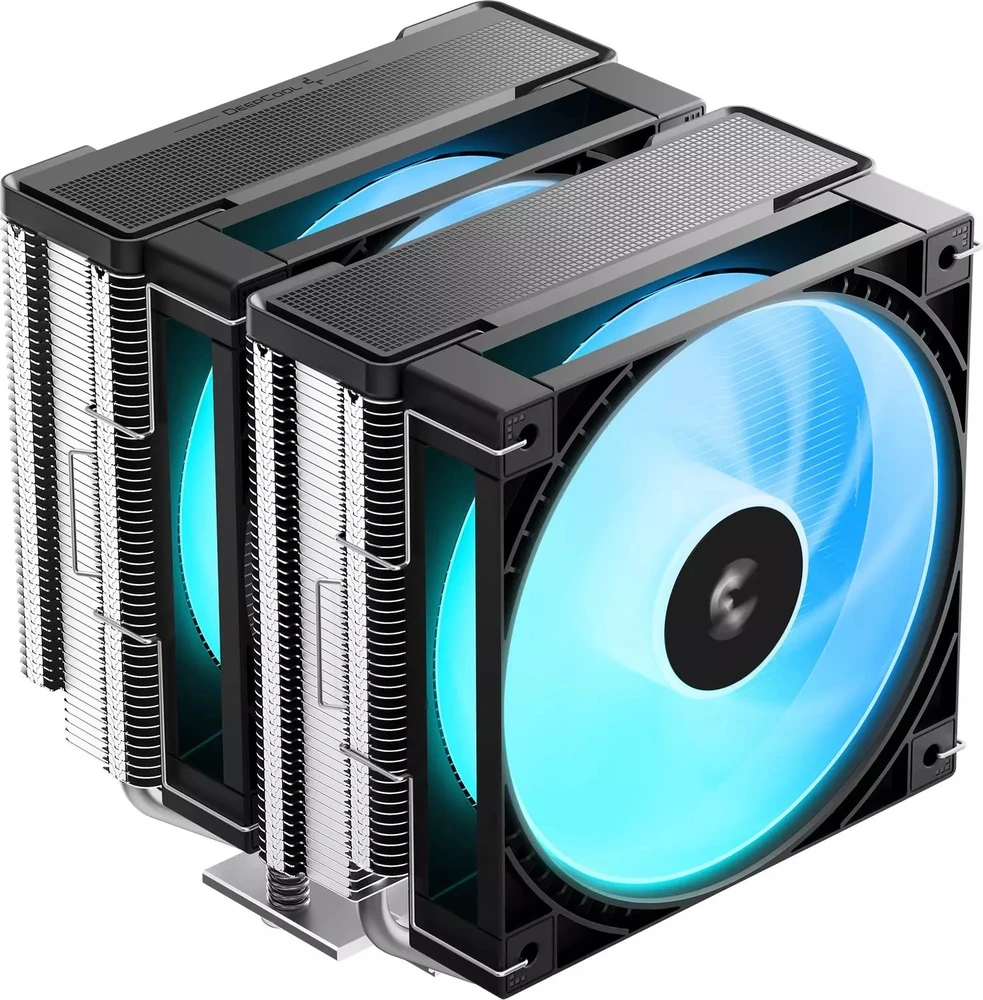 DeepCool AG620 G2 ARGB Procesorius Orinis aušintuvas 12 cm Juoda 1 vnt
