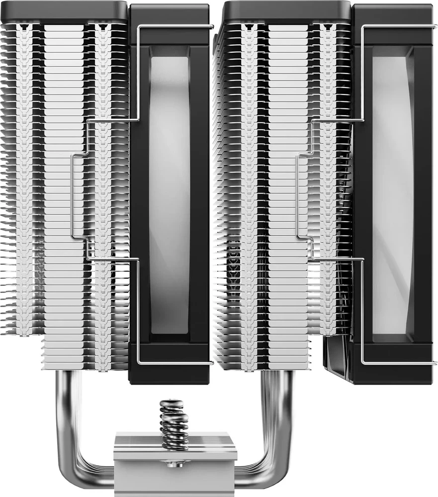 DeepCool AG620 G2 ARGB Procesorius Orinis aušintuvas 12 cm Juoda 1 vnt