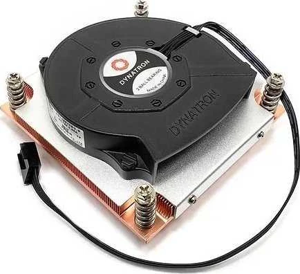 Dynatron Q3 CPU aušintuvas su montavimo varžtais