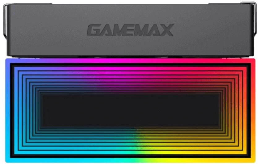 Gamemax CPU Air Cooler | SIGMA 550 INFINITY BK | Juodas