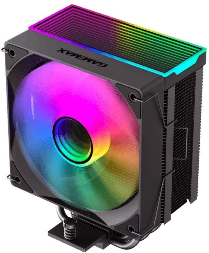 Gamemax CPU Air Cooler | SIGMA 550 INFINITY BK | Juodas