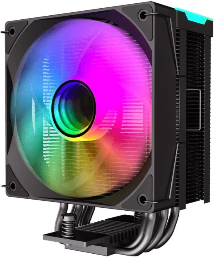 Gamemax CPU Air Cooler | SIGMA 550 INFINITY BK | Juodas