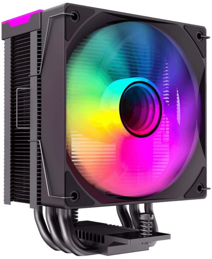 Gamemax CPU Air Cooler | SIGMA 550 INFINITY BK | Juodas