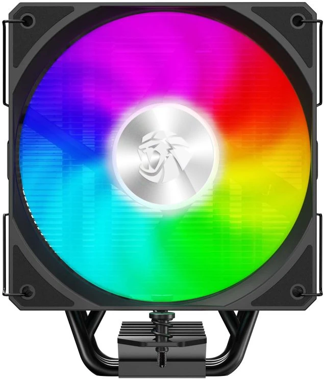 Gamemax CPU Air Cooler | SIGMA 520 DIGITAL BK | Juodas