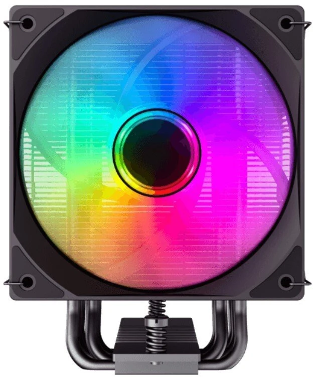 Gamemax CPU Air Cooler | SIGMA 550 INFINITY BK | Juodas