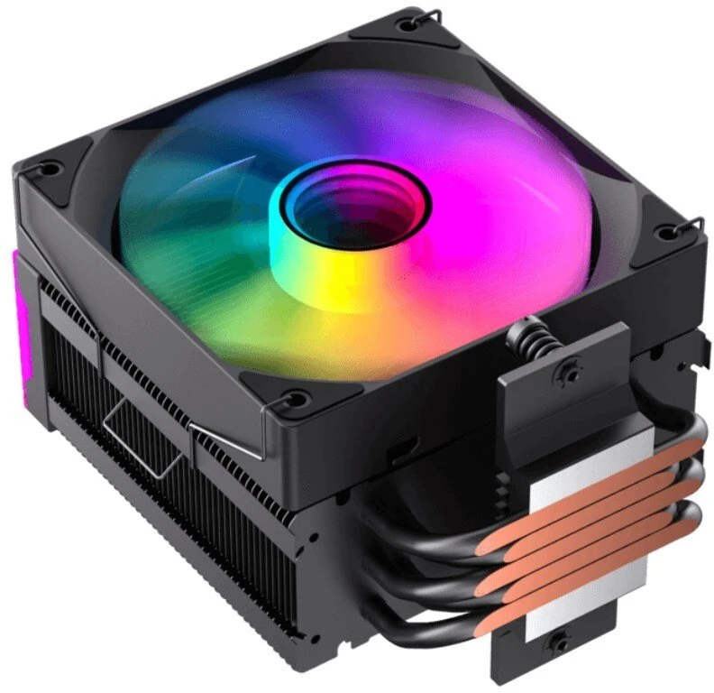 Gamemax CPU Air Cooler | SIGMA 550 INFINITY BK | Juodas
