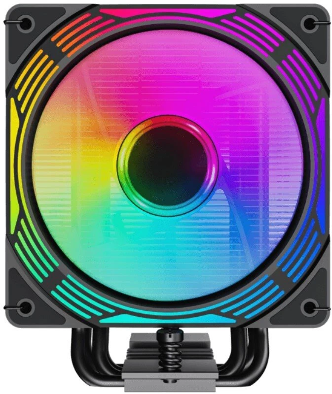 Gamemax CPU Air Cooler | ICE FORCE BK | Juodas