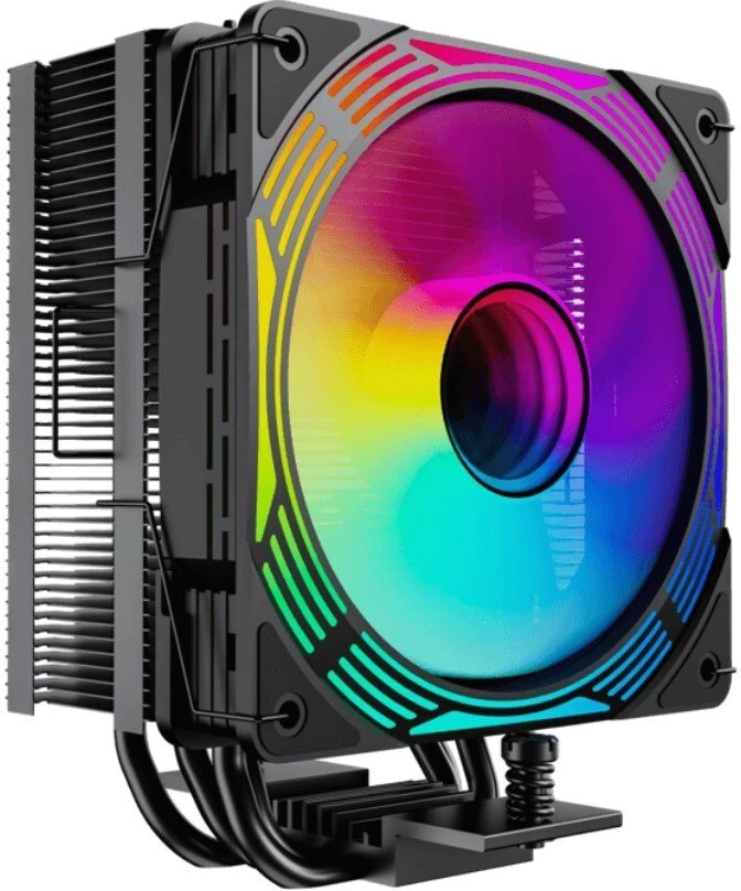 Gamemax CPU Air Cooler | ICE FORCE BK | Juodas