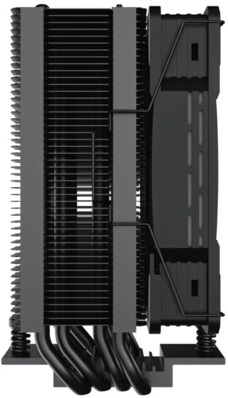 Gamemax CPU Air Cooler | ICE FORCE BK | Juodas