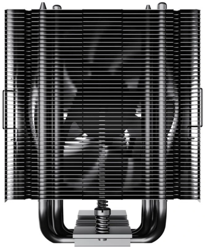 Gamemax CPU Air Cooler | ICE FORCE BK | Juodas