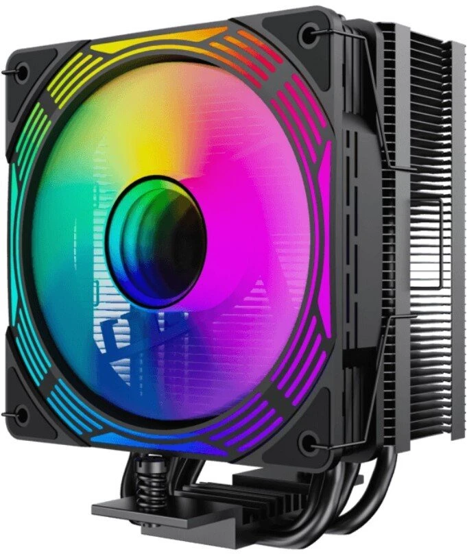 Gamemax CPU Air Cooler | ICE FORCE BK | Juodas