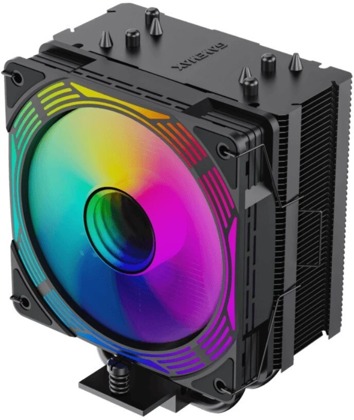 Gamemax CPU Air Cooler | ICE FORCE BK | Juodas