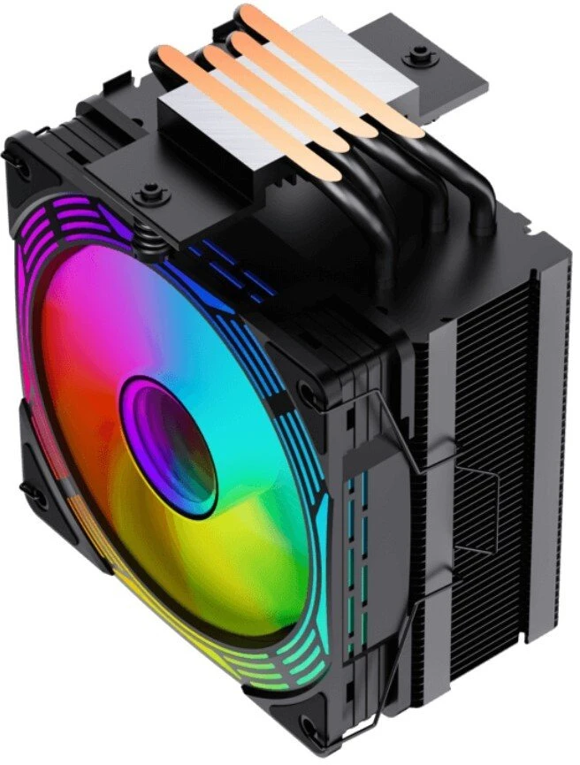 Gamemax CPU Air Cooler | ICE FORCE BK | Juodas