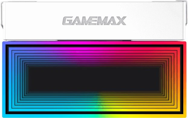„Gamemax“ procesoriaus oro aušintuvas | „Sigma 550 INFINITY WH“ | Baltas