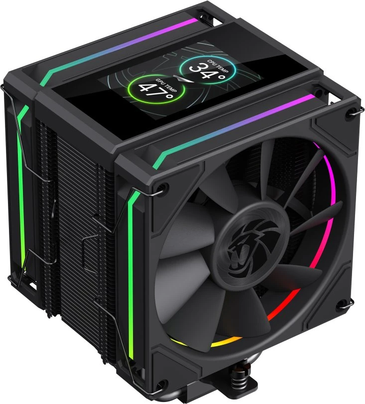 Gamemax Sigma 620 aušintuvas su LCD temperatūros ekranu