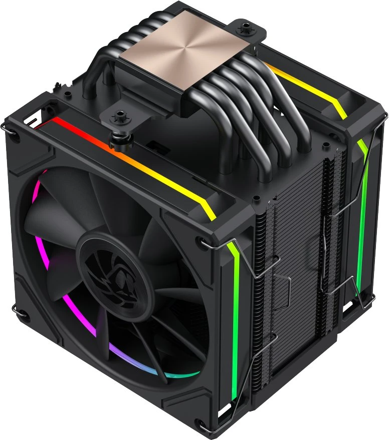 Gamemax SIGMA 620 aušintuvas su RGB ventiliatoriais