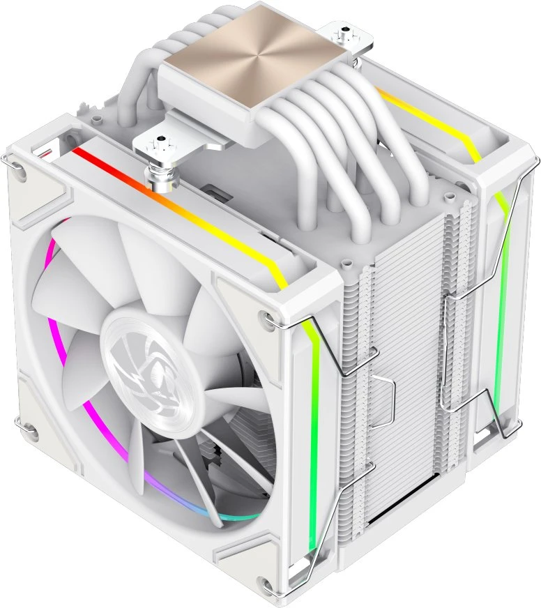 Gamemax SIGMA 620 LCD aušintuvas su RGB ventiliatoriais