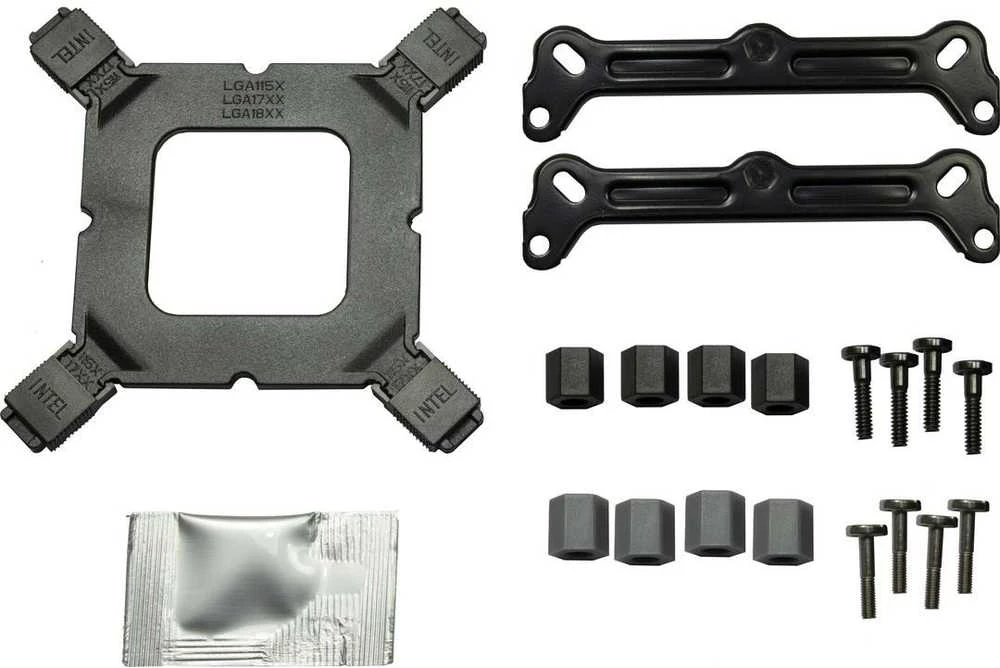 CPU aušintuvas Inter-Tech 4P90 Pro BULK (88885657)