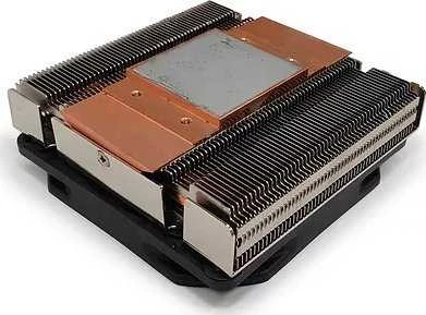 ITT Inter-Tech U-8 Procesorius Ventiliatorius 9,2 cm Juoda