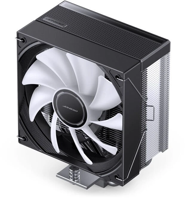 Jonsbo CB40 CPU Cooler, PWM, ARGB – juodas