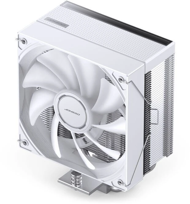 Jonsbo CB40 CPU Cooler, PWM, RGB – baltas