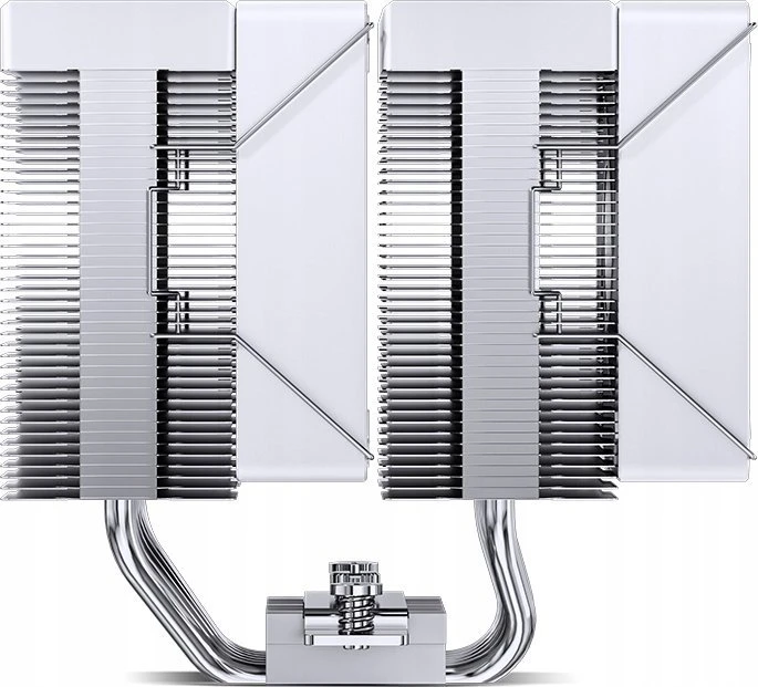 Jonsbo CR-1400 DV2 CPU Kühler – 2 x 92mm, baltos spalvos