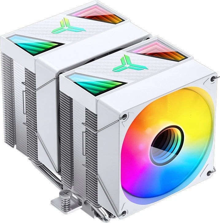 Jonsbo CR-1400 DV2 CPU Kühler – 2 x 92mm, baltos spalvos
