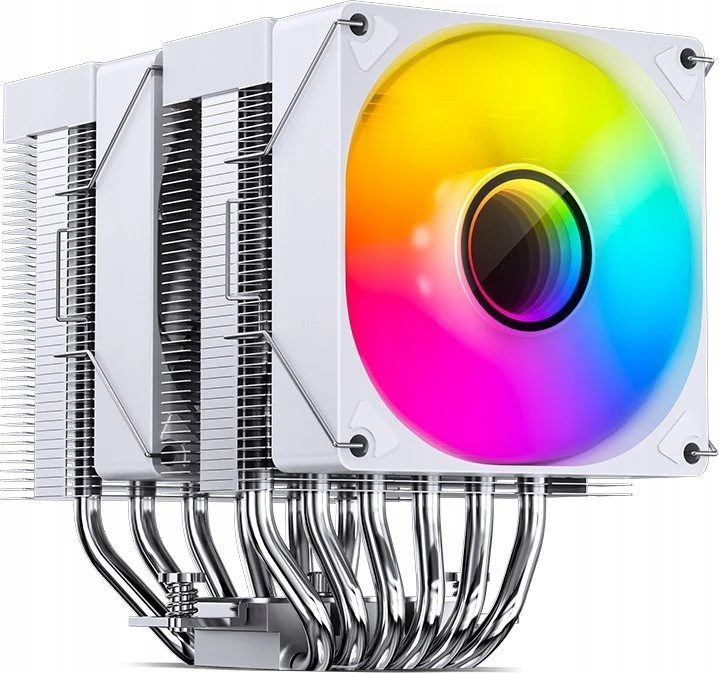 Jonsbo CR-1400 DV2 CPU Kühler – 2 x 92mm, baltos spalvos