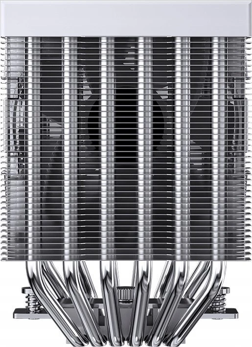 Jonsbo CR-1400 DV2 CPU Kühler – 2 x 92mm, baltos spalvos