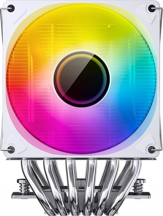 Jonsbo CR-1400 DV2 CPU Kühler – 2 x 92mm, baltos spalvos