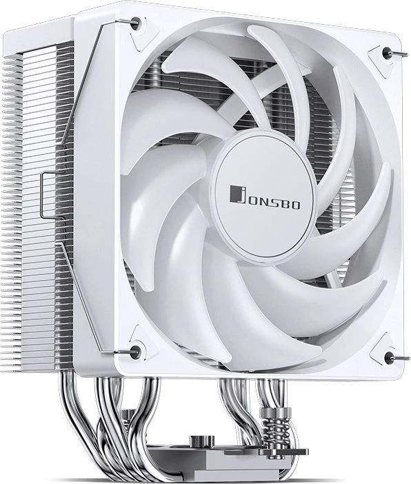 Jonsbo CR-1000 EVO ARGB procesoriaus aušintuvas, 120 mm – baltas