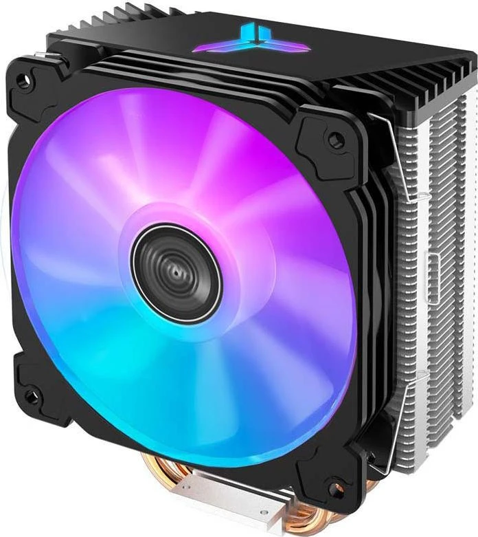 Jonsbo CR-1000 CPU aušintuvas, RGB - 120mm, juodas