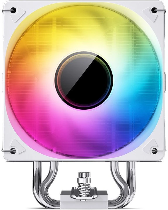 Jonsbo CR-1000 V2 PRO RGB procesoriaus aušintuvas, 120mm – baltos spalvos