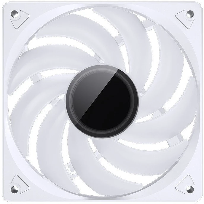 Jonsbo CR-1000 V2 PRO RGB procesoriaus aušintuvas, 120mm – baltos spalvos