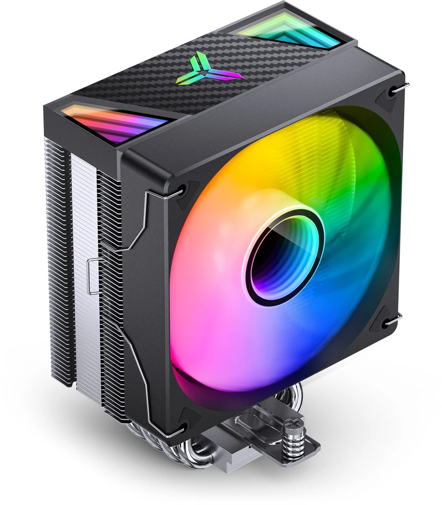 Jonsbo CR-1000 V3 PRO CPU cooler, PWM, ARGB – juodas