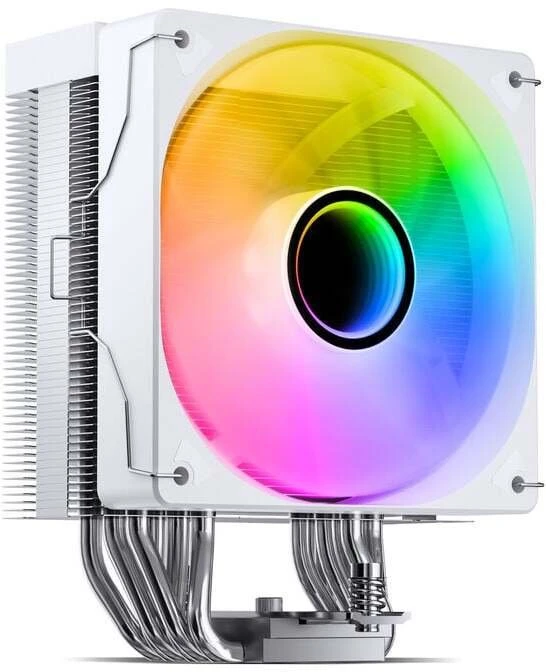 Jonsbo CR-1000 V3 PRO procesoriaus aušintuvas, PWM, ARGB ®, baltas