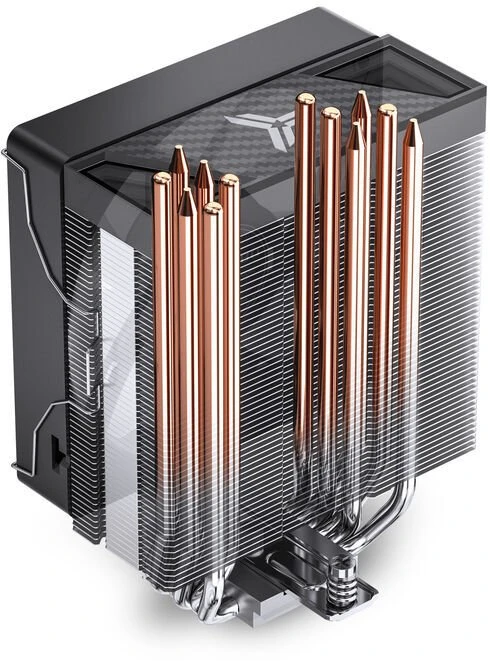 Jonsbo CR-1000 V3 PRO CPU cooler, PWM, ARGB – juodas