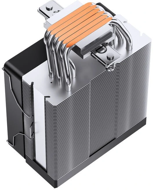 Jonsbo CR-1000 V3 PRO spalvotas procesoriaus aušintuvas, PWM, RGB – juodas