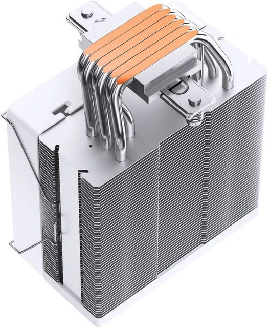 Jonsbo CR-1000MAX V2 procesoriaus aušintuvas, PWM, ARGB – baltas