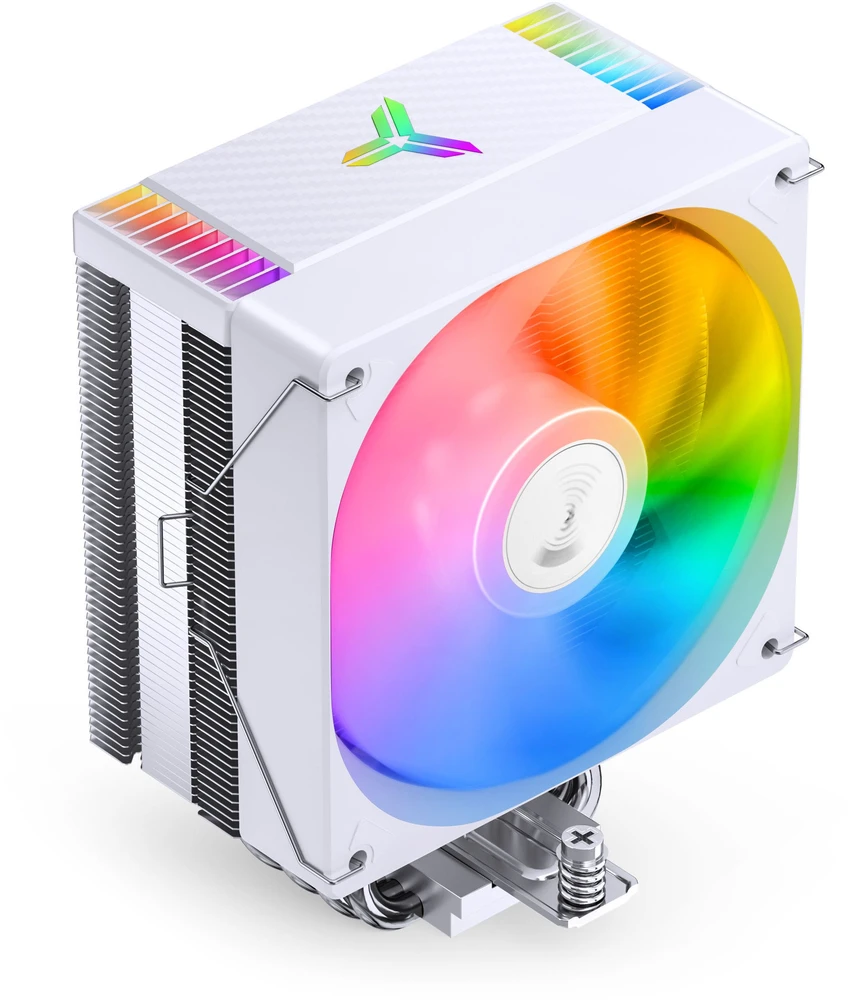Jonsbo CR-1000MAX V2 procesoriaus aušintuvas, PWM, ARGB – baltas