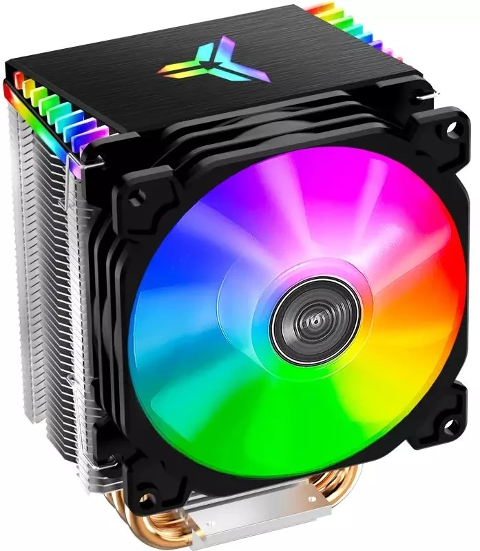 Jonsbo CR-1400E CPU cooler, 92mm, ARGB – juodas