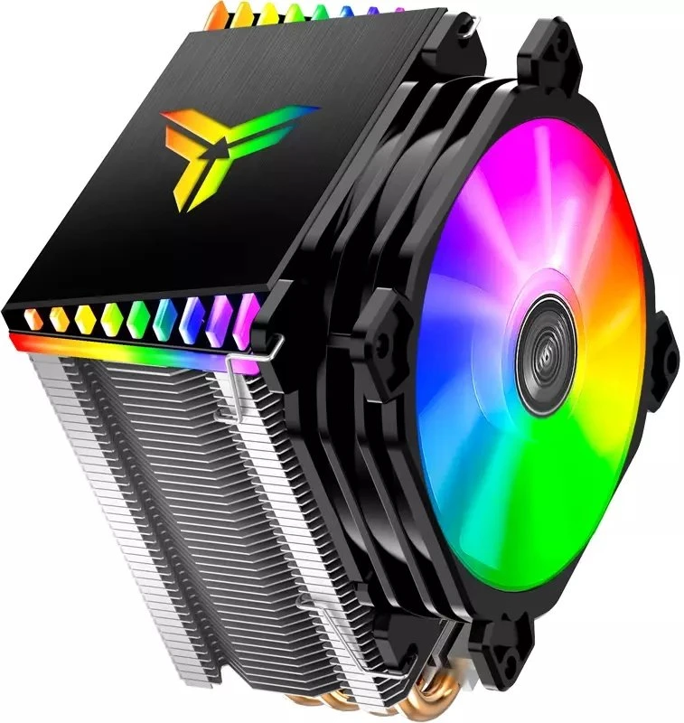Jonsbo CR-1400E CPU cooler, 92mm, ARGB – juodas