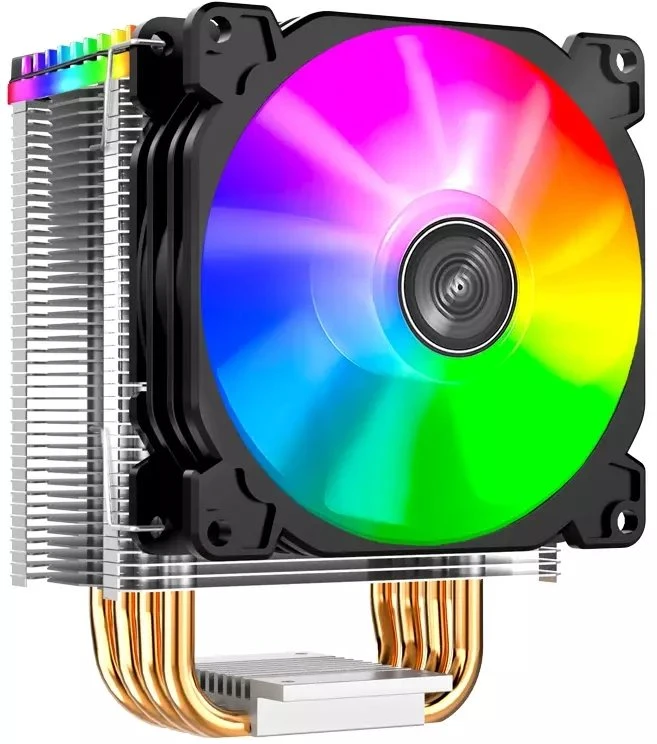 Jonsbo CR-1400E CPU cooler, 92mm, ARGB – juodas